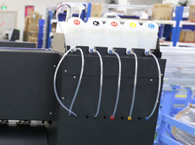 Large Capacity Ink Reservoirs